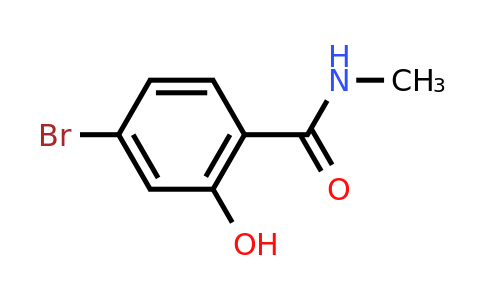 CAS 1243287-02-6 | 4-Bromo-2-hydroxy-N-methylbenzamide