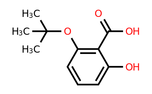 CAS 1243287-03-7 | 2-Tert-butoxy-6-hydroxybenzoic acid