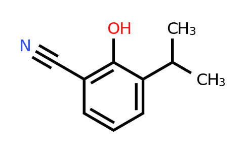 CAS 1243287-18-4 | 2-Hydroxy-3-(propan-2-YL)benzonitrile