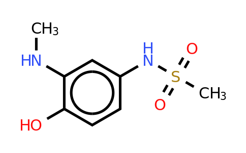 CAS 1243287-19-5 | N-(4-hydroxy-3-(methylamino)phenyl)methanesulfonamide