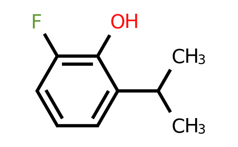 CAS 1243287-20-8 | 2-Fluoro-6-(propan-2-YL)phenol