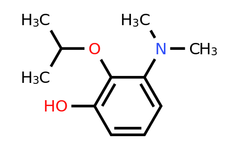 CAS 1243287-29-7 | 3-(Dimethylamino)-2-(propan-2-yloxy)phenol