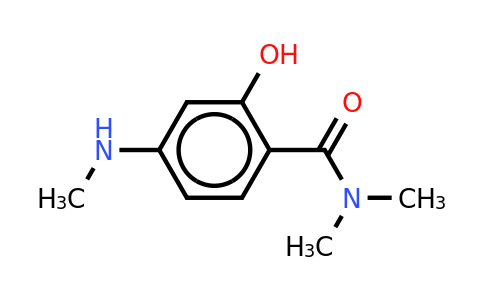 CAS 1243287-30-0 | 2-Hydroxy-N,n-dimethyl-4-(methylamino)benzamide