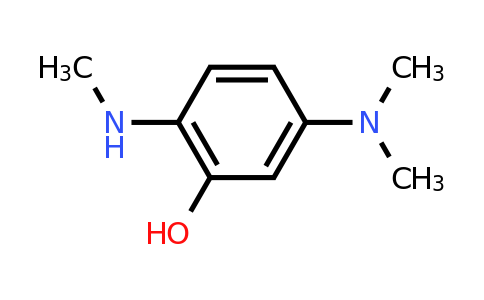 CAS 1243287-33-3 | 5-(Dimethylamino)-2-(methylamino)phenol