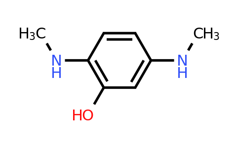 CAS 1243287-36-6 | 2,5-Bis(methylamino)phenol