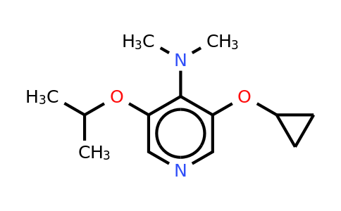 CAS 1243287-37-7 | 3-Cyclopropoxy-5-isopropoxy-N,n-dimethylpyridin-4-amine