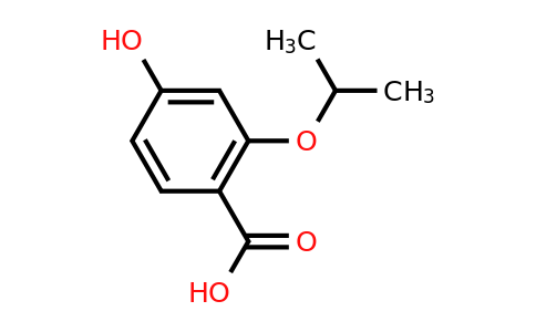 CAS 1243287-38-8 | 4-Hydroxy-2-(propan-2-yloxy)benzoic acid