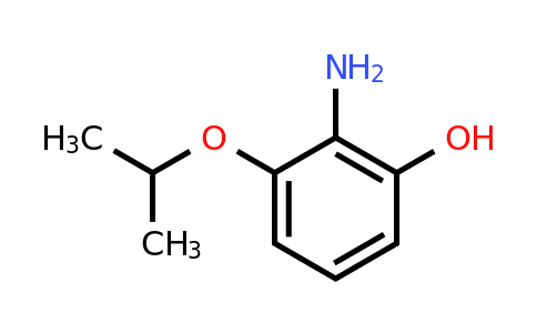 CAS 1243287-45-7 | 2-Amino-3-(propan-2-yloxy)phenol