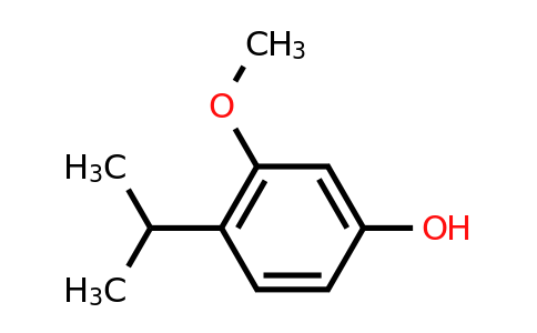 CAS 1243287-49-1 | 3-Methoxy-4-(propan-2-YL)phenol