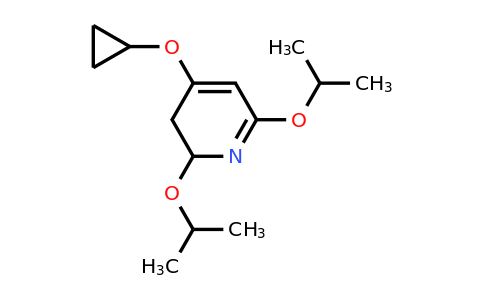 CAS 1243287-53-7 | 4-Cyclopropoxy-2,6-diisopropoxy-2,3-dihydropyridine