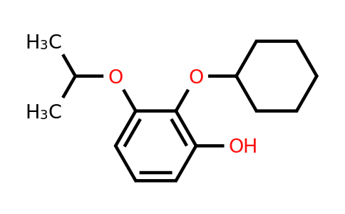 CAS 1243287-54-8 | 2-(Cyclohexyloxy)-3-isopropoxyphenol
