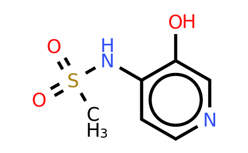 CAS 1243287-60-6 | N-(3-hydroxypyridin-4-YL)methanesulfonamide