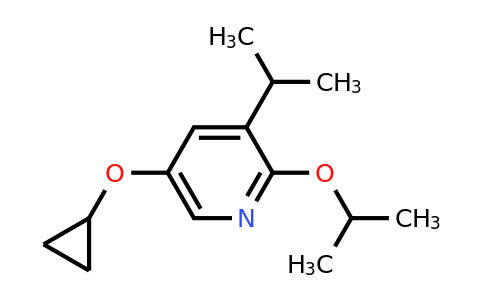 CAS 1243287-68-4 | 5-Cyclopropoxy-2-isopropoxy-3-isopropylpyridine