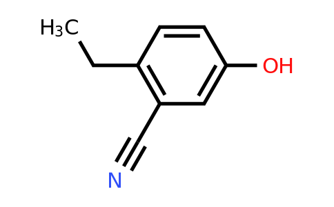 CAS 1243287-70-8 | 2-Ethyl-5-hydroxybenzonitrile