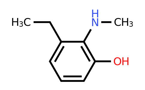 CAS 1243287-73-1 | 3-Ethyl-2-(methylamino)phenol