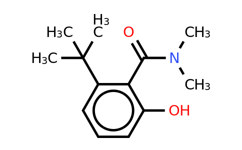 CAS 1243287-78-6 | 2-Tert-butyl-6-hydroxy-N,n-dimethylbenzamide