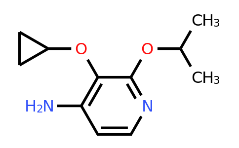CAS 1243287-79-7 | 3-Cyclopropoxy-2-isopropoxypyridin-4-amine
