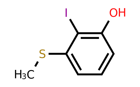CAS 1243287-91-3 | 2-Iodo-3-(methylthio)phenol