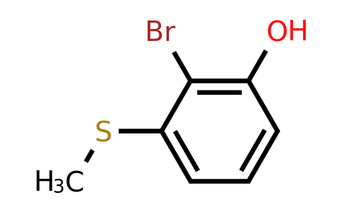 CAS 1243287-95-7 | 2-Bromo-3-(methylthio)phenol