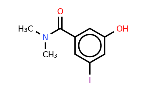 CAS 1243287-96-8 | 3-Hydroxy-5-iodo-N,n-dimethylbenzamide