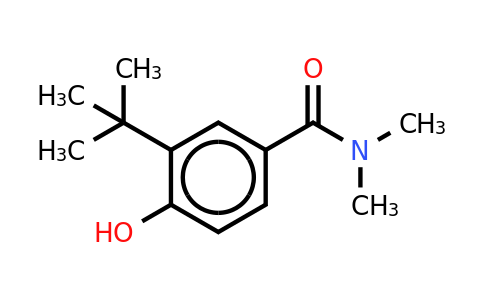 CAS 1243288-00-7 | 3-Tert-butyl-4-hydroxy-N,n-dimethylbenzamide