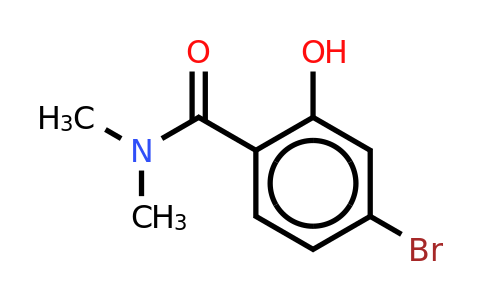 CAS 1243288-05-2 | 4-Bromo-2-hydroxy-N,n-dimethylbenzamide