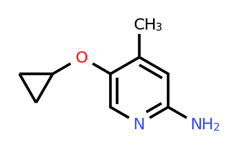 CAS 1243288-06-3 | 5-Cyclopropoxy-4-methylpyridin-2-amine