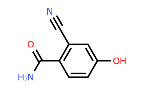 CAS 1243288-07-4 | 2-Cyano-4-hydroxybenzamide