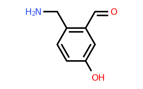CAS 1243288-21-2 | 2-(Aminomethyl)-5-hydroxybenzaldehyde