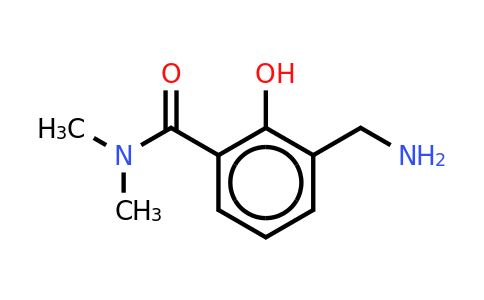 CAS 1243288-23-4 | 3-(Aminomethyl)-2-hydroxy-N,n-dimethylbenzamide