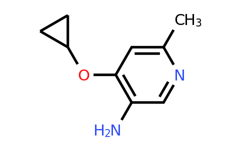 CAS 1243288-49-4 | 4-Cyclopropoxy-6-methylpyridin-3-amine