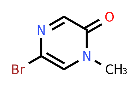 CAS 1243288-53-0 | 5-Bromo-1-methyl-1H-pyrazin-2-one