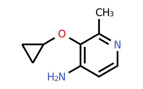 CAS 1243288-58-5 | 3-Cyclopropoxy-2-methylpyridin-4-amine