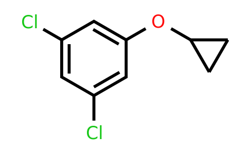 CAS 1243288-59-6 | 1,3-Dichloro-5-cyclopropoxybenzene