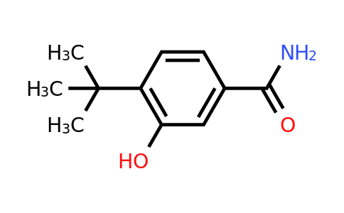 CAS 1243288-63-2 | 4-Tert-butyl-3-hydroxybenzamide