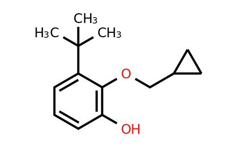 CAS 1243288-66-5 | 3-Tert-butyl-2-(cyclopropylmethoxy)phenol