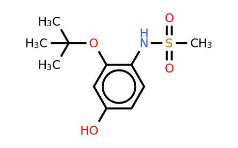 CAS 1243288-75-6 | N-(2-tert-butoxy-4-hydroxyphenyl)methanesulfonamide