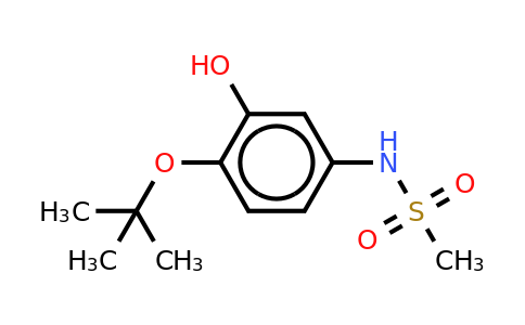 CAS 1243288-85-8 | N-(4-tert-butoxy-3-hydroxyphenyl)methanesulfonamide