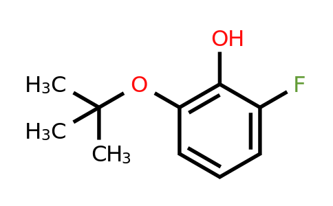 CAS 1243288-93-8 | 2-(Tert-butoxy)-6-fluorophenol