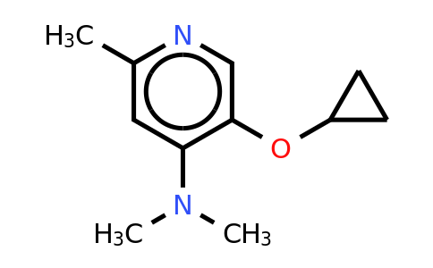 CAS 1243289-10-2 | 5-Cyclopropoxy-N,n,2-trimethylpyridin-4-amine