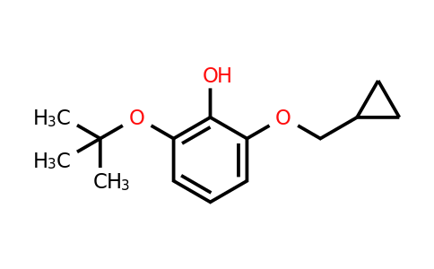 CAS 1243289-14-6 | 2-Tert-butoxy-6-(cyclopropylmethoxy)phenol