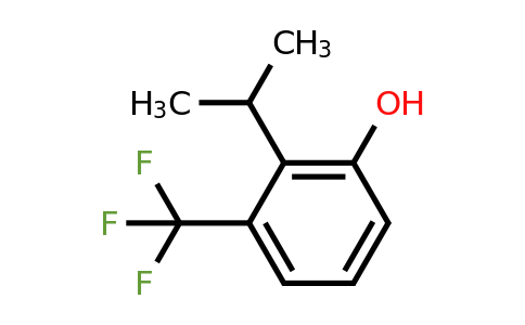 CAS 1243289-16-8 | 2-(Propan-2-YL)-3-(trifluoromethyl)phenol
