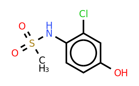 CAS 1243289-17-9 | N-(2-chloro-4-hydroxyphenyl)methanesulfonamide