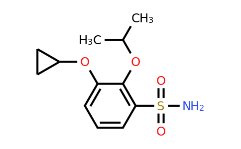 CAS 1243289-18-0 | 3-Cyclopropoxy-2-isopropoxybenzenesulfonamide