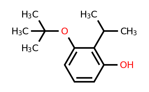 CAS 1243289-20-4 | 3-Tert-butoxy-2-isopropylphenol