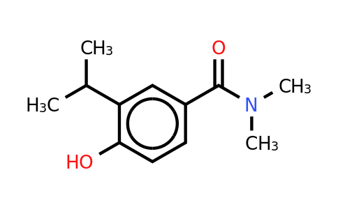 CAS 1243289-24-8 | 4-Hydroxy-3-isopropyl-N,n-dimethylbenzamide