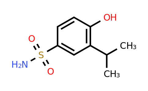 CAS 1243289-34-0 | 4-Hydroxy-3-(propan-2-YL)benzene-1-sulfonamide