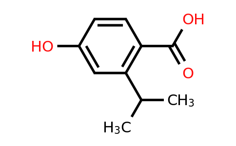 CAS 1243289-51-1 | 4-Hydroxy-2-(propan-2-YL)benzoic acid