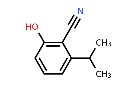 CAS 1243289-59-9 | 2-Hydroxy-6-(propan-2-YL)benzonitrile