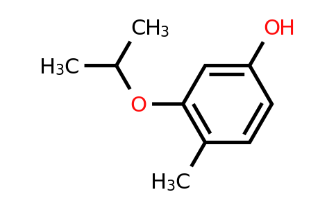 CAS 1243289-61-3 | 3-Isopropoxy-4-methylphenol